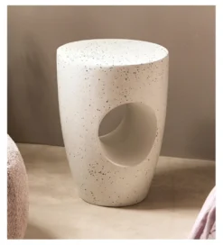 Stolik kawowy TERRAZO 37 cm*Imeri Discount