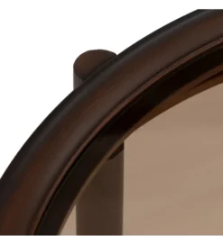 Stolik kawowy TERVO 75 cm ciemny brąz*Zona-Design New