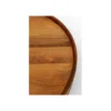 Stolik kawowy TESSA 80 cm drewno mango*KARE Sale