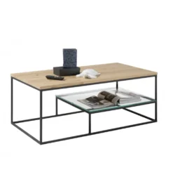 Stolik kawowy THORE 110 cm dębowy*MCA Sale