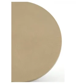 Stolik kawowy TIGRAN 75 cm piaskowy mat*L&L Discount