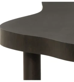 Stolik kawowy TOBAGO 135 cm czarny*LF-Design Online