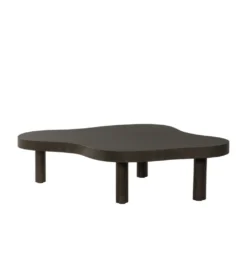 Stolik kawowy TOBAGO 135 cm czarny*LF-Design Online