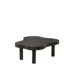 Stolik kawowy TOBAGO 135 cm czarny*LF-Design Online
