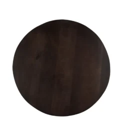 Stolik kawowy TOKAS 75 cm drewno mango Brązowy*Zona-Design Online