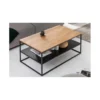 Stolik kawowy TOOL 95 cm*Invicta Interior Clearance