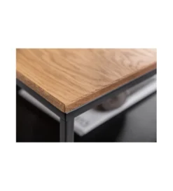 Stolik kawowy TOOL 95 cm*Invicta Interior Clearance