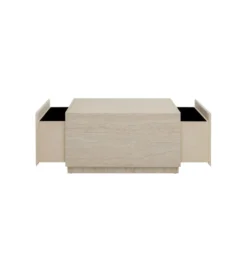Stolik kawowy TRAVERTINO TRUNK 80 x 60 cm*KARE Best