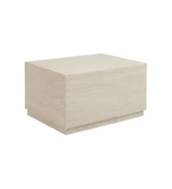 Stolik kawowy TRAVERTINO TRUNK 80 x 60 cm*KARE Best
