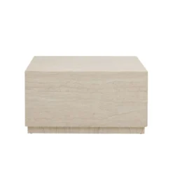 Stolik kawowy TRAVERTINO TRUNK 80 x 60 cm*KARE Best
