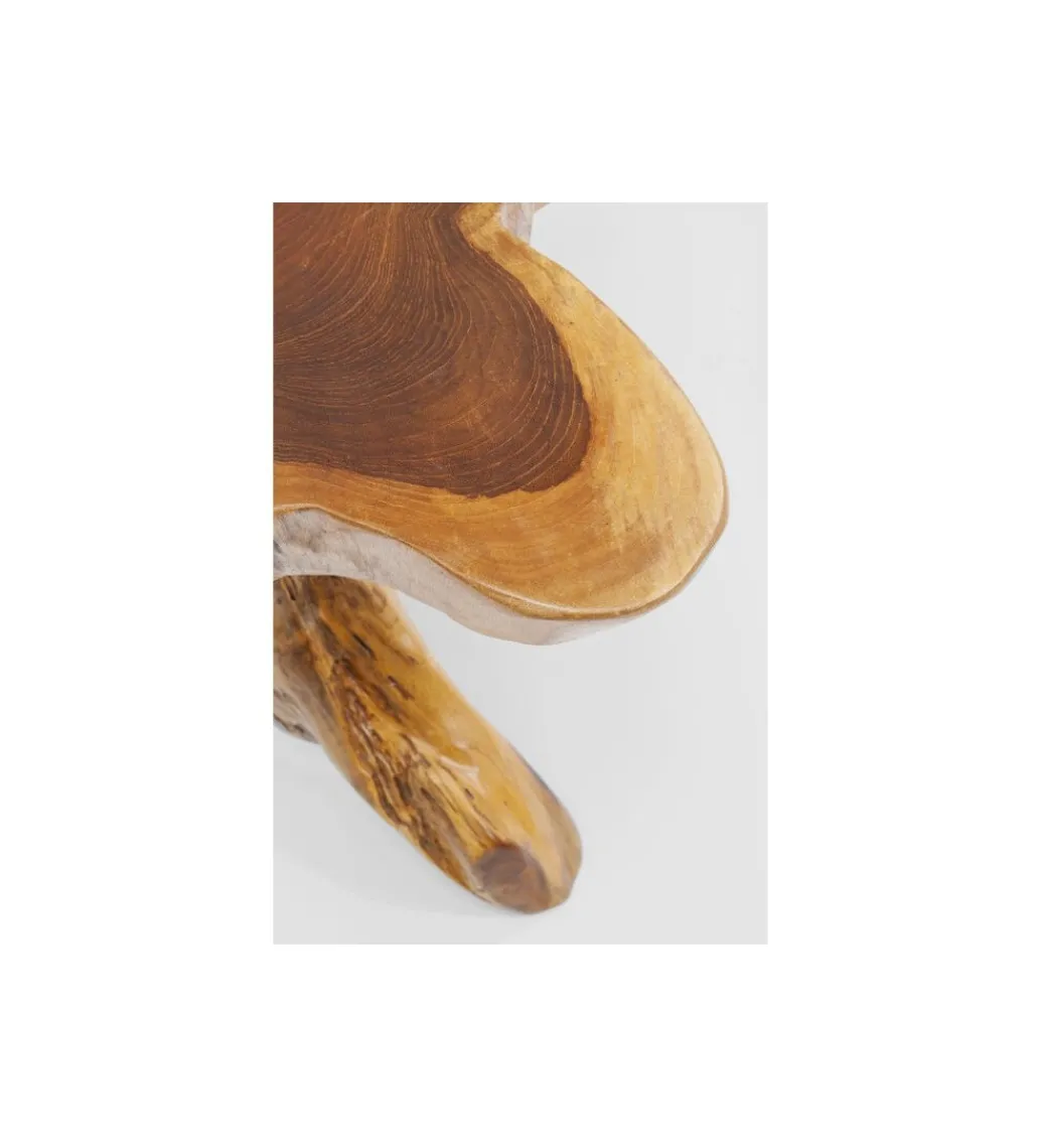 Stolik kawowy Tree 50 cm drewno teak*KARE Online