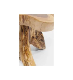 Stolik kawowy Tree 40 cm drewno teak*KARE Clearance
