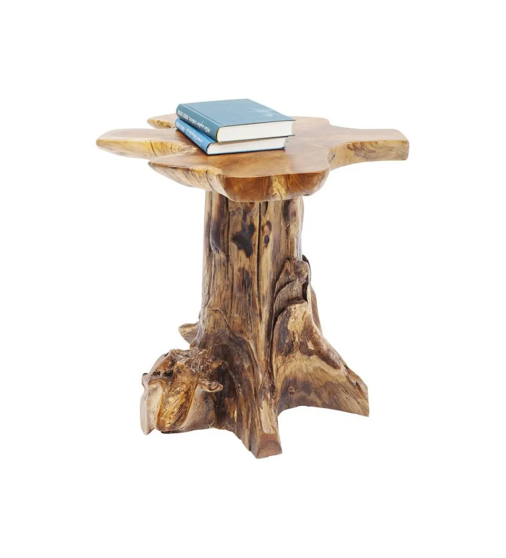 Stolik kawowy Tree 40 cm drewno teak*KARE Clearance
