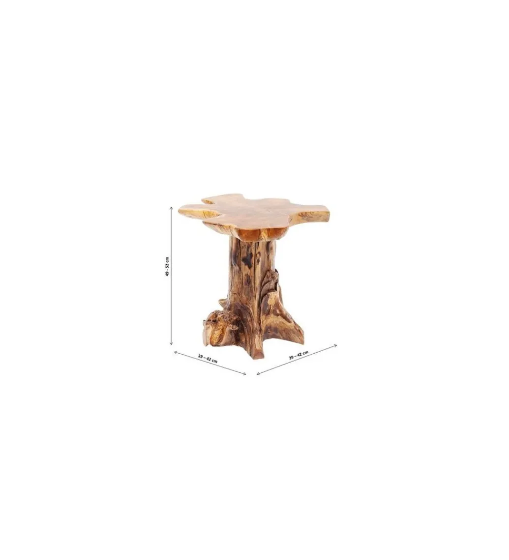 Stolik kawowy Tree 40 cm drewno teak*KARE Clearance