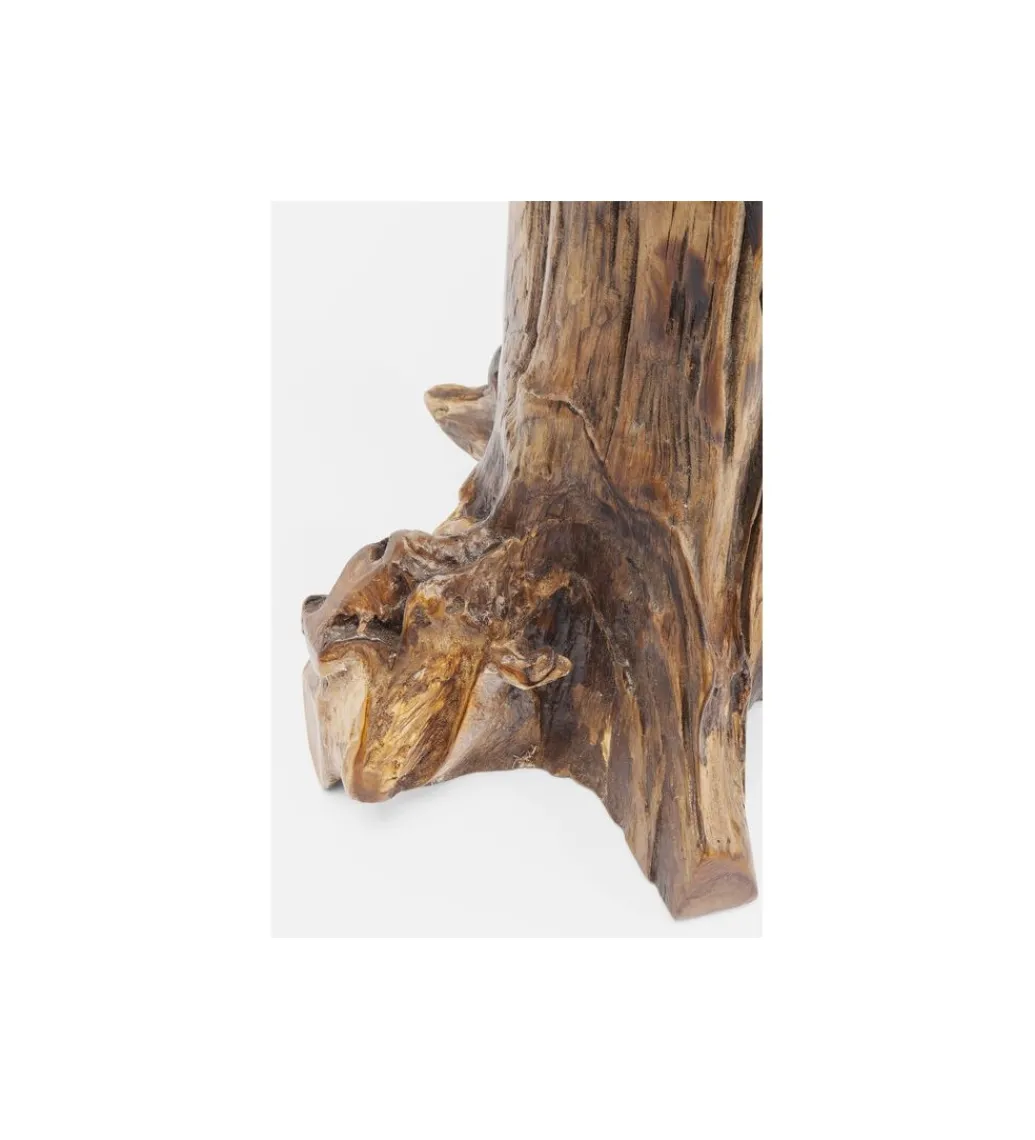 Stolik kawowy Tree 40 cm drewno teak*KARE Clearance