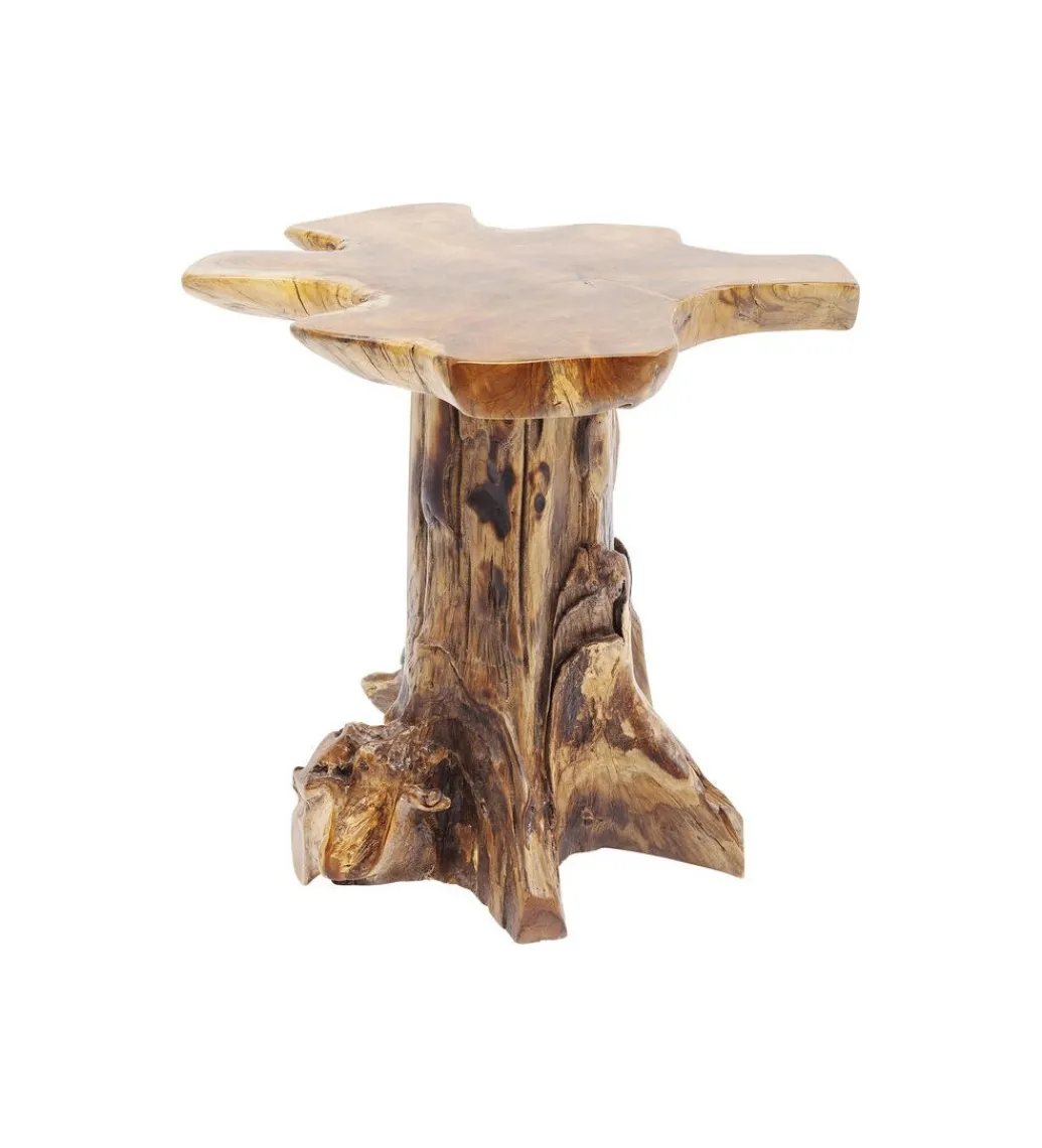 Stolik kawowy Tree 40 cm drewno teak*KARE Clearance