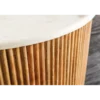 Stolik kawowy TRES CHIC 60 cm drewno mango naturalny*Invicta Interior - przedsprzedaż Sale