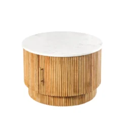 Stolik kawowy TRES CHIC 60 cm drewno mango naturalny*Invicta Interior - przedsprzedaż Sale