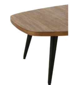 Stolik kawowy UDINE 120 cm drewno teak*J-Line Hot