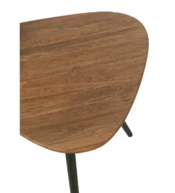 Stolik kawowy UDINE set 2 drewno teak*J-Line Clearance