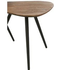 Stolik kawowy UDINE set 2 drewno teak*J-Line Clearance