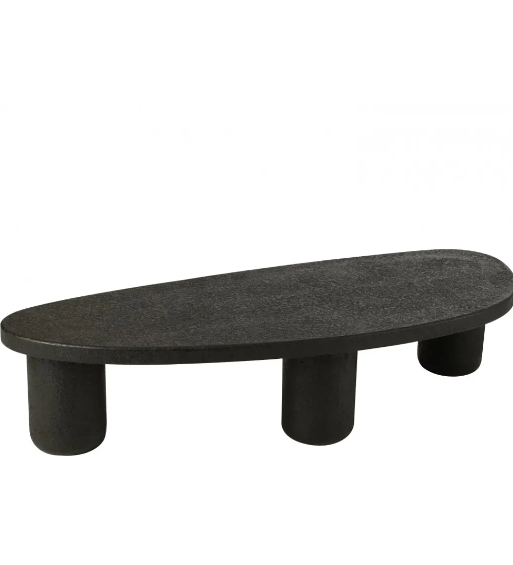 Stolik kawowy ULATE 157 cm czarny*J-Line Online
