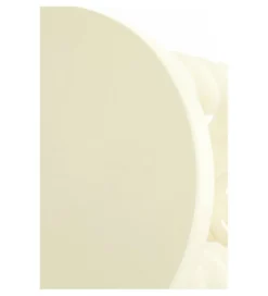 Stolik kawowy VALLEJO 46 cm kremowy*L&L Clearance