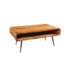 Stolik kawowy VANG Alpha 90 cm drewno sheesham*Invicta Interior Clearance
