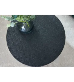 Stolik kawowy VARIA 36 cm czarny*Invicta Interior