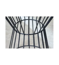 Stolik kawowy VARIA 33 cm czarny*Invicta Interior Hot