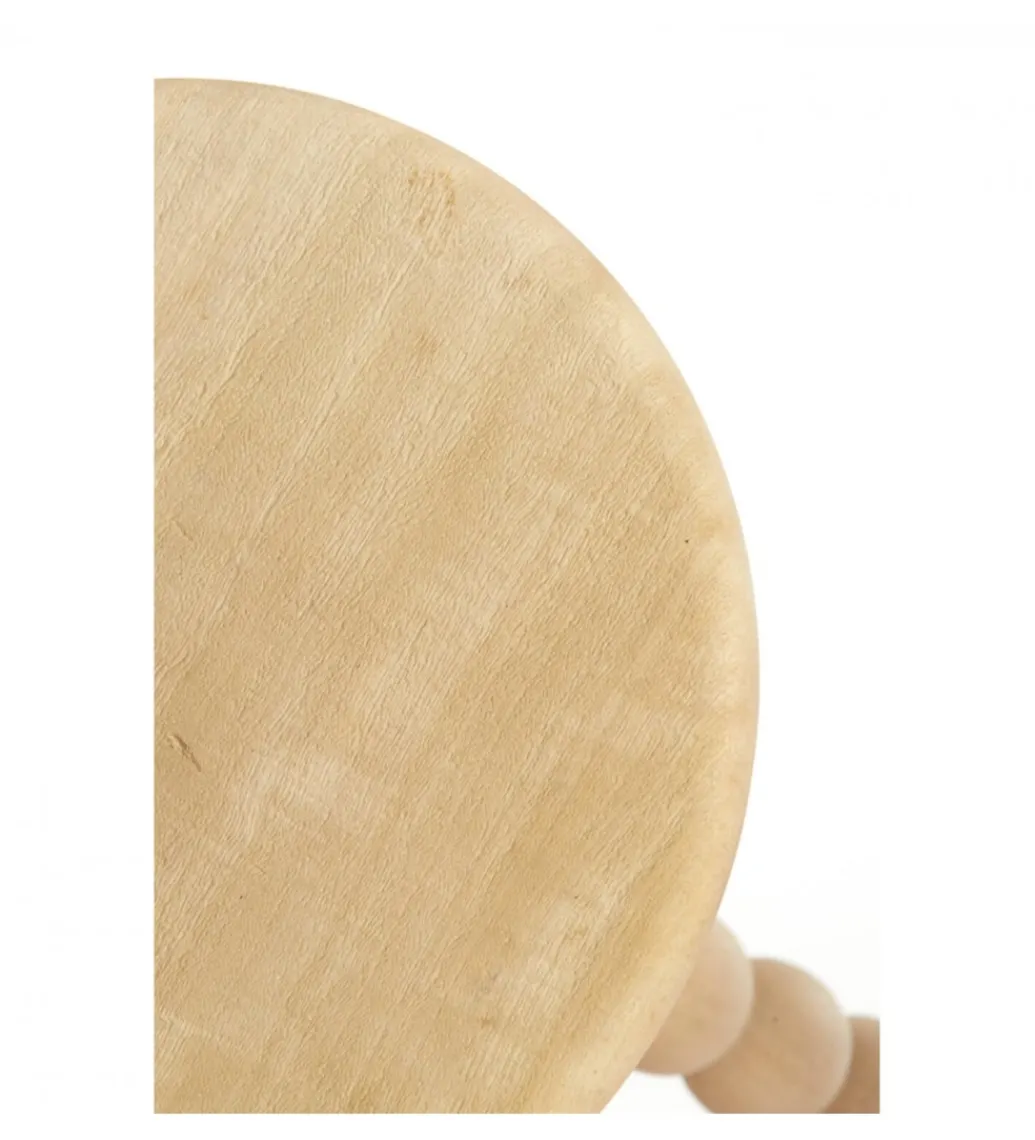 Stolik kawowy VEGLIO 35 cm drewno mango*L&L Hot