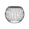 Stolik kawowy VENI 60 cm czarny*Kokoon Design Outlet