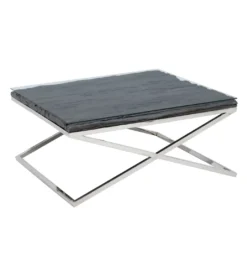 Stolik kawowy VERTA 100 cm szklany*Zona-Design