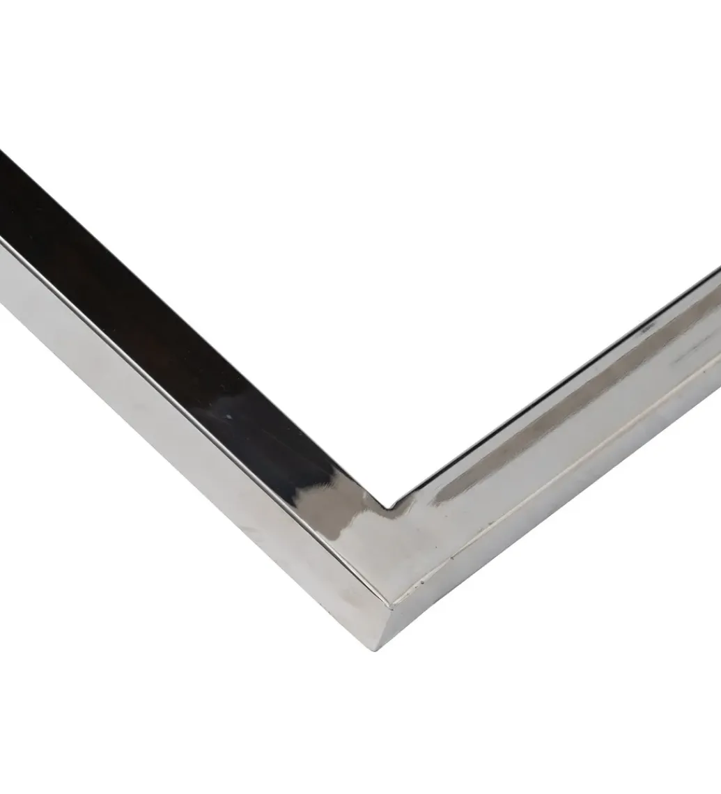 Stolik kawowy VERTA 100 cm szklany*Zona-Design