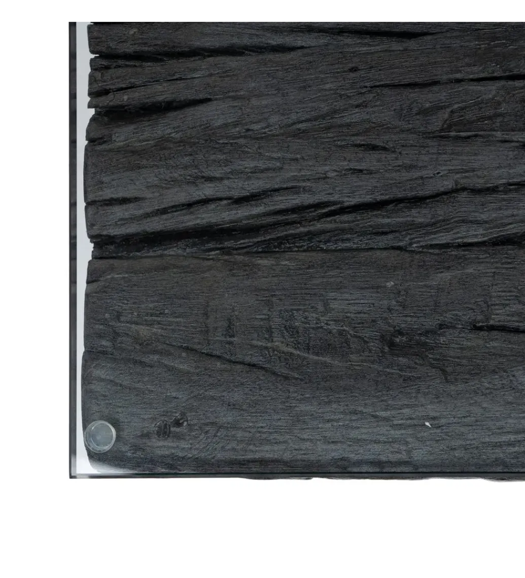 Stolik kawowy VERTA 100 cm szklany*Zona-Design
