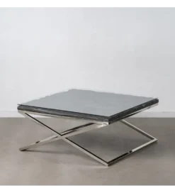 Stolik kawowy VERTA 100 cm szklany*Zona-Design
