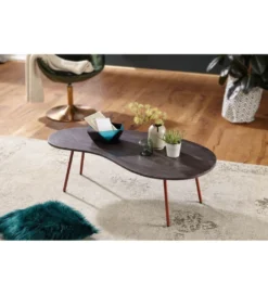 Stolik kawowy VIBORG 122 cm drewno akacja*WOHNLING, GERMANY New