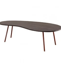 Stolik kawowy VIBORG 122 cm drewno akacja*WOHNLING, GERMANY New