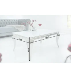 Stolik kawowy VIENNA 100 cm*Invicta Interior Sale