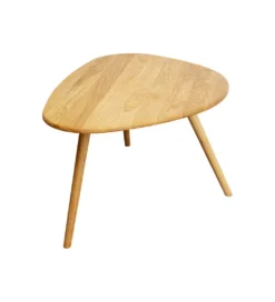 Stolik kawowy VIGO 90 cm drewno dębu*KARE Discount
