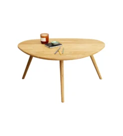 Stolik kawowy VIGO 90 cm drewno dębu*KARE Discount