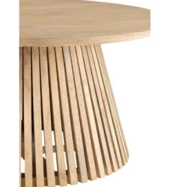 Stolik kawowy VINCENT 90 cm drewno mango*J-Line Outlet