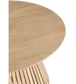 Stolik kawowy VINCENT 90 cm drewno mango*J-Line Outlet