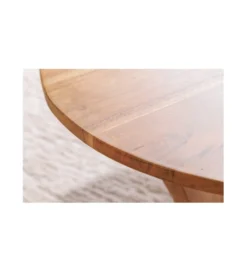 Stolik kawowy WELS 70 cm drewno akacja honey*Invicta Interior Sale