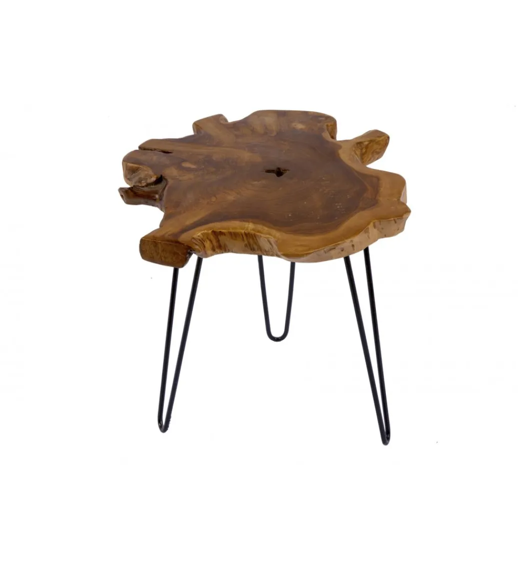 Stolik kawowy Wild drewnoTeak*Invicta Interior New