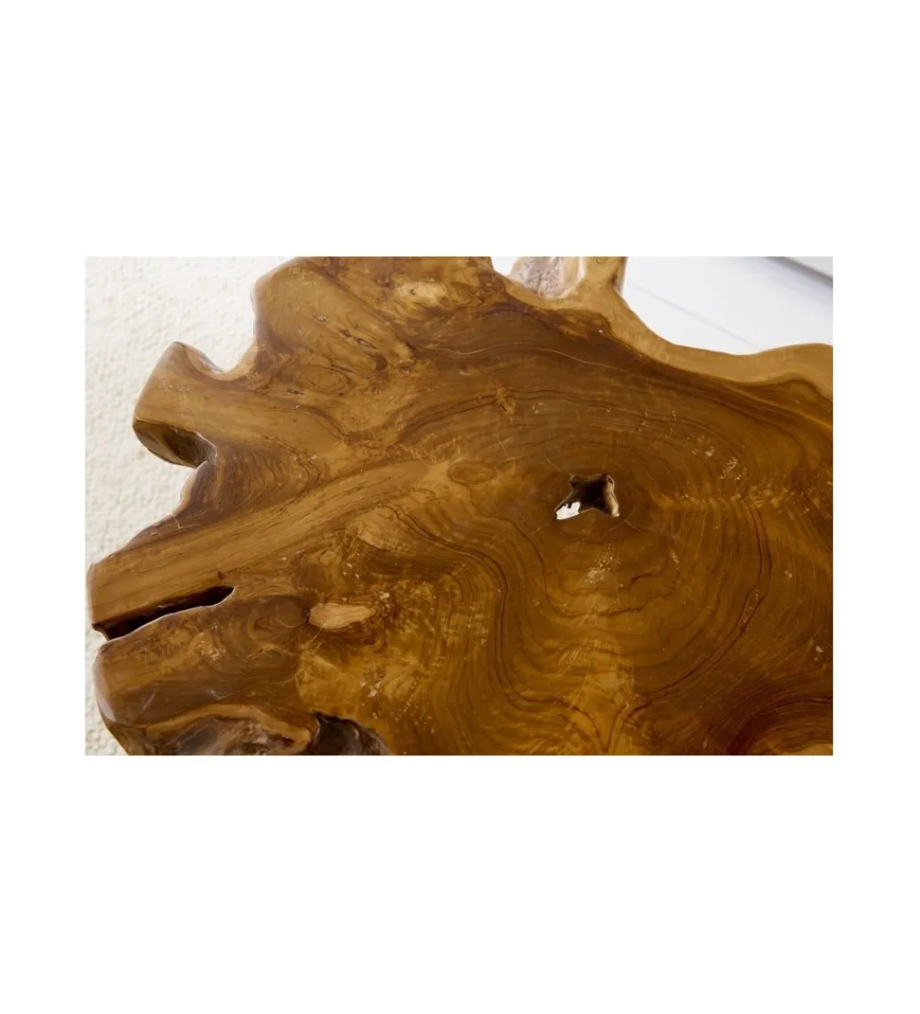 Stolik kawowy Wild drewnoTeak*Invicta Interior New