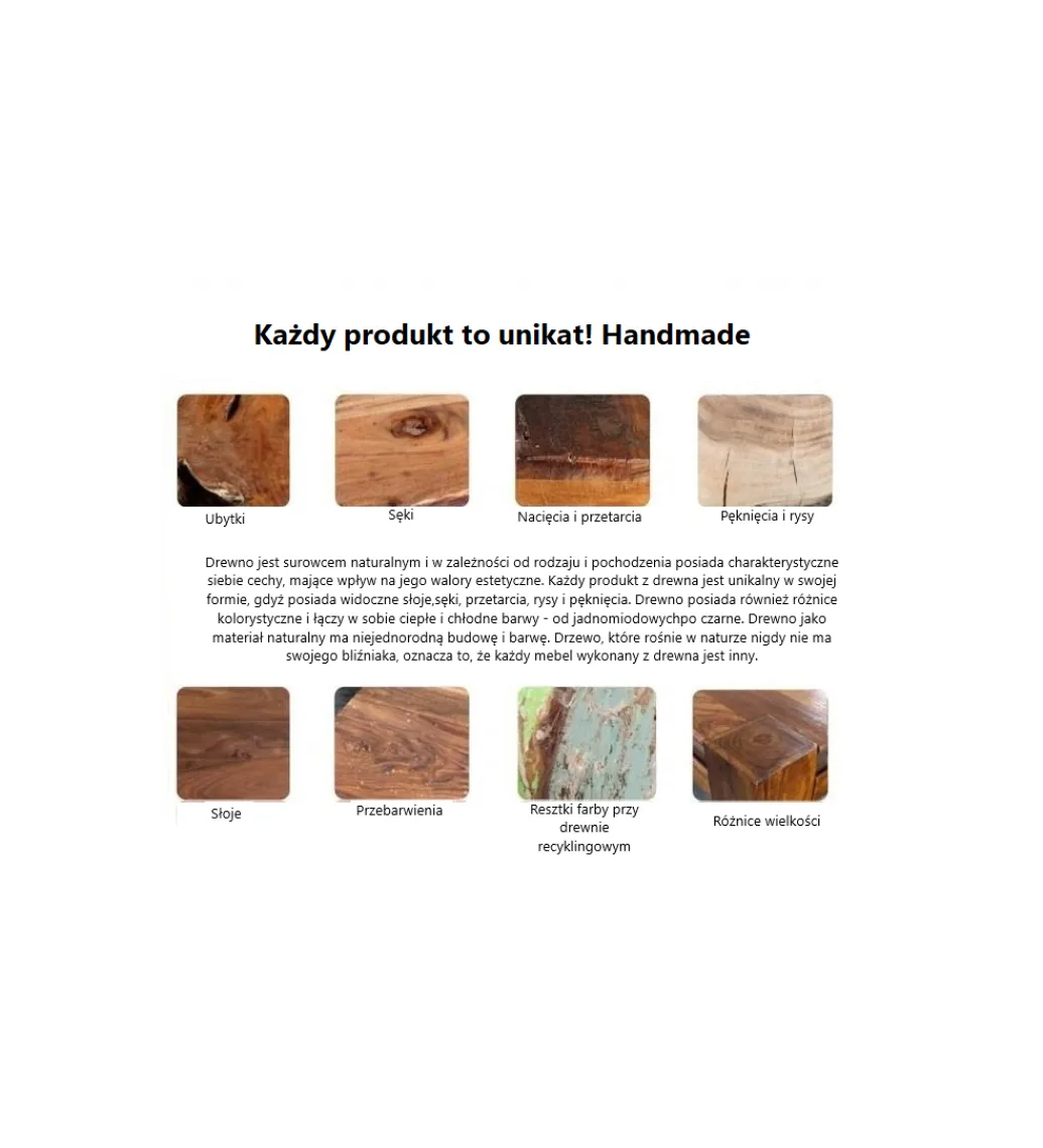 Stolik kawowy Wild Teak*Invicta Interior Sale