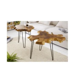 Stolik kawowy Wild Teak*Invicta Interior Sale