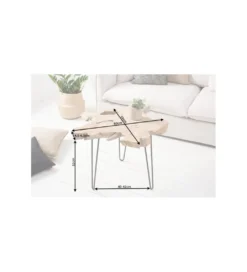 Stolik kawowy Wild Teak*Invicta Interior Sale