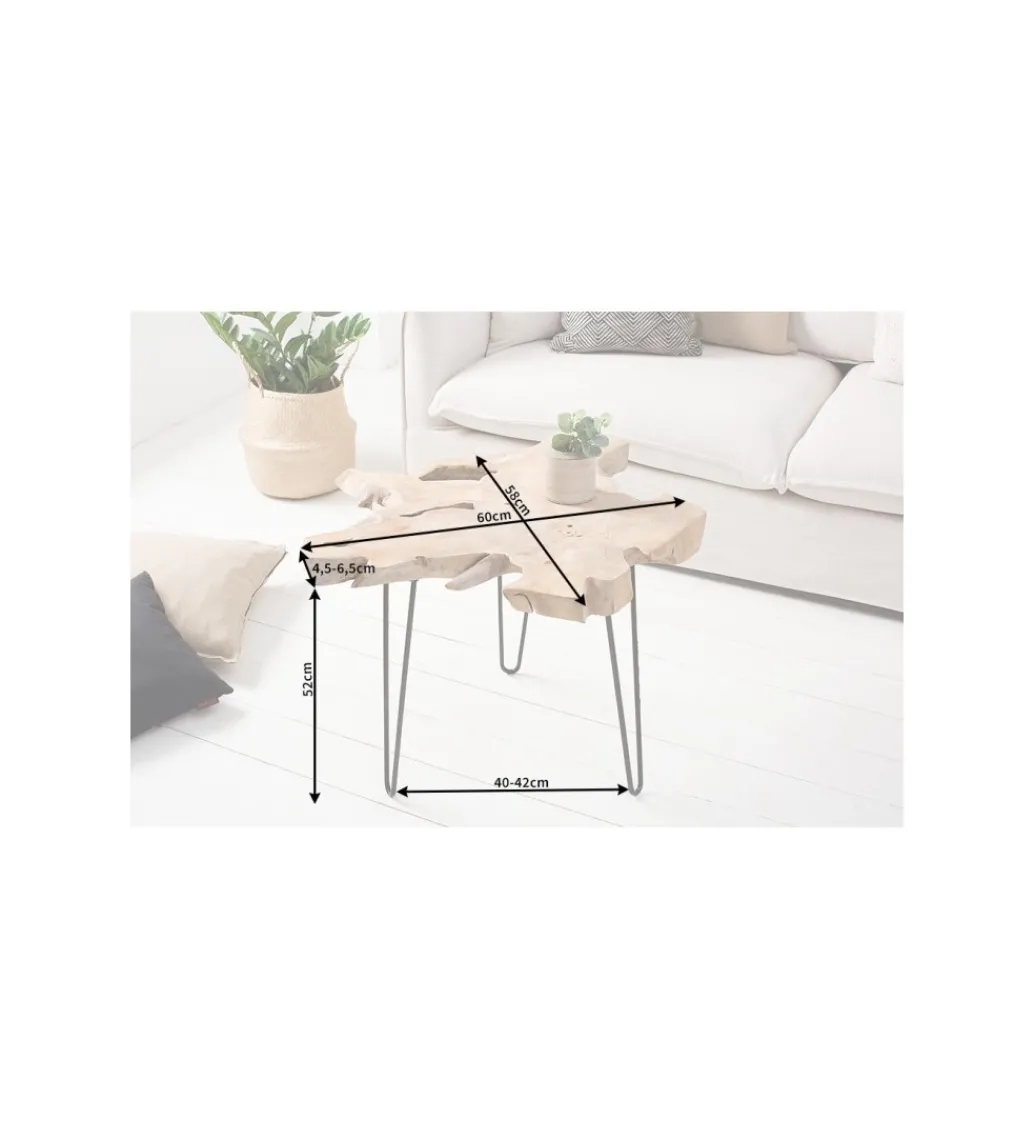 Stolik kawowy Wild Teak*Invicta Interior Sale